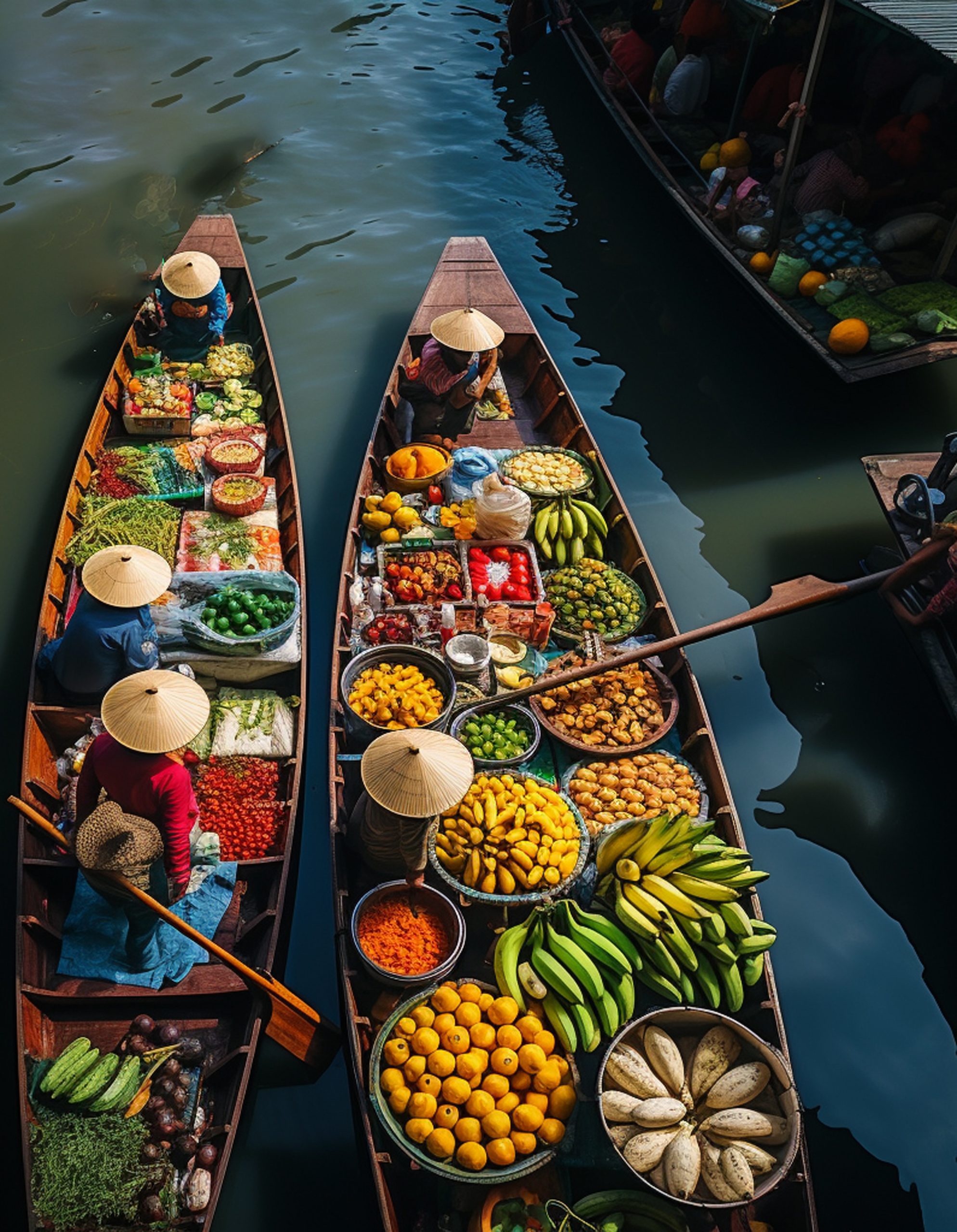 Thaiwander Travel Best Tour Agency in Bangkok, Thailand Ai Generated Boat Picture