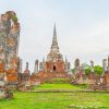 Thaiwander Travel Best Tour Agency in Bangkok, Thailand Beautiful Old Architecture Historic Of Ayutthaya In Thailand