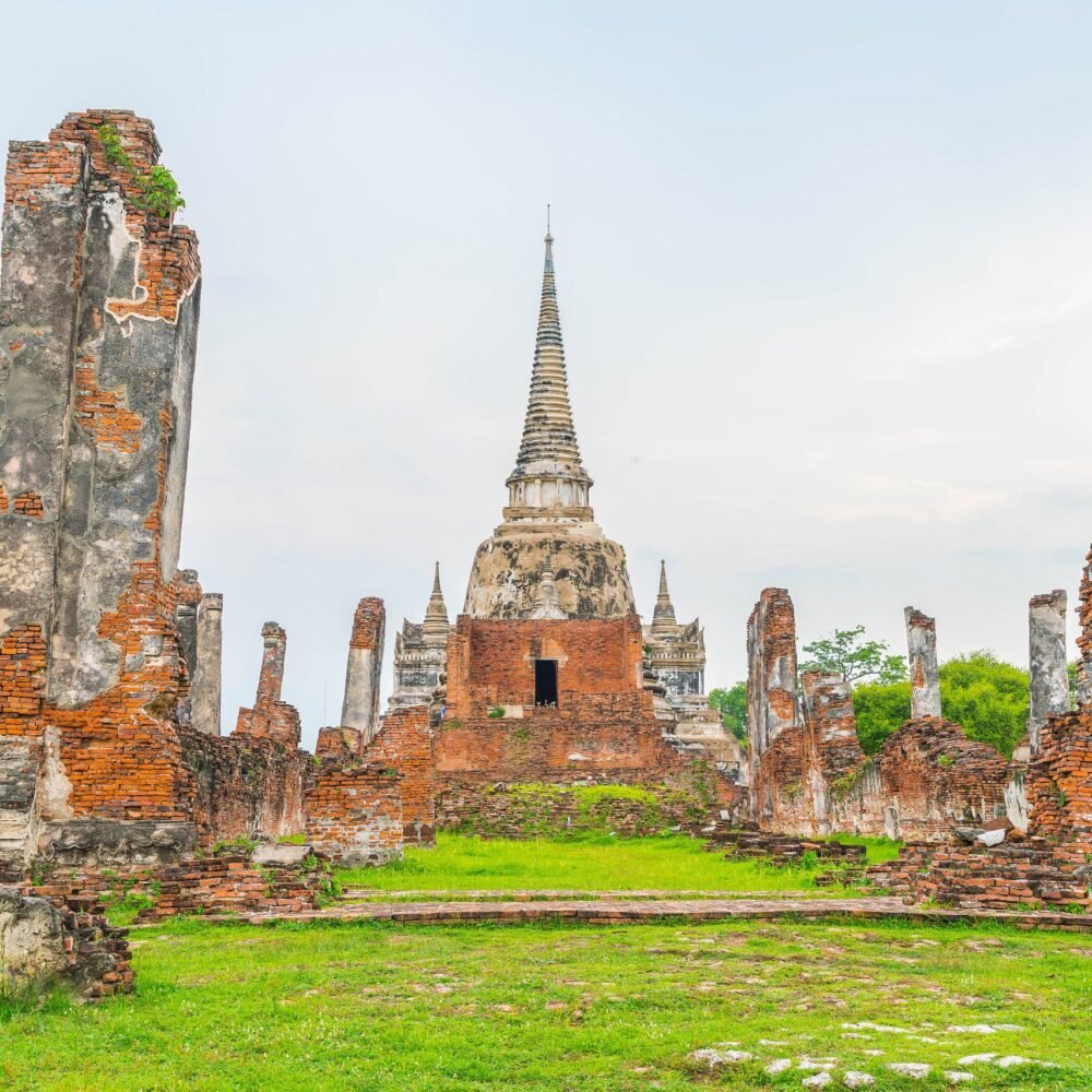 Thaiwander Travel Best Tour Agency in Bangkok, Thailand Beautiful Old Architecture Historic Of Ayutthaya In Thailand