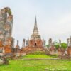 Thaiwander Travel Best Tour Agency in Bangkok, Thailand Beautiful Old Architecture Historic Of Ayutthaya In Thailand