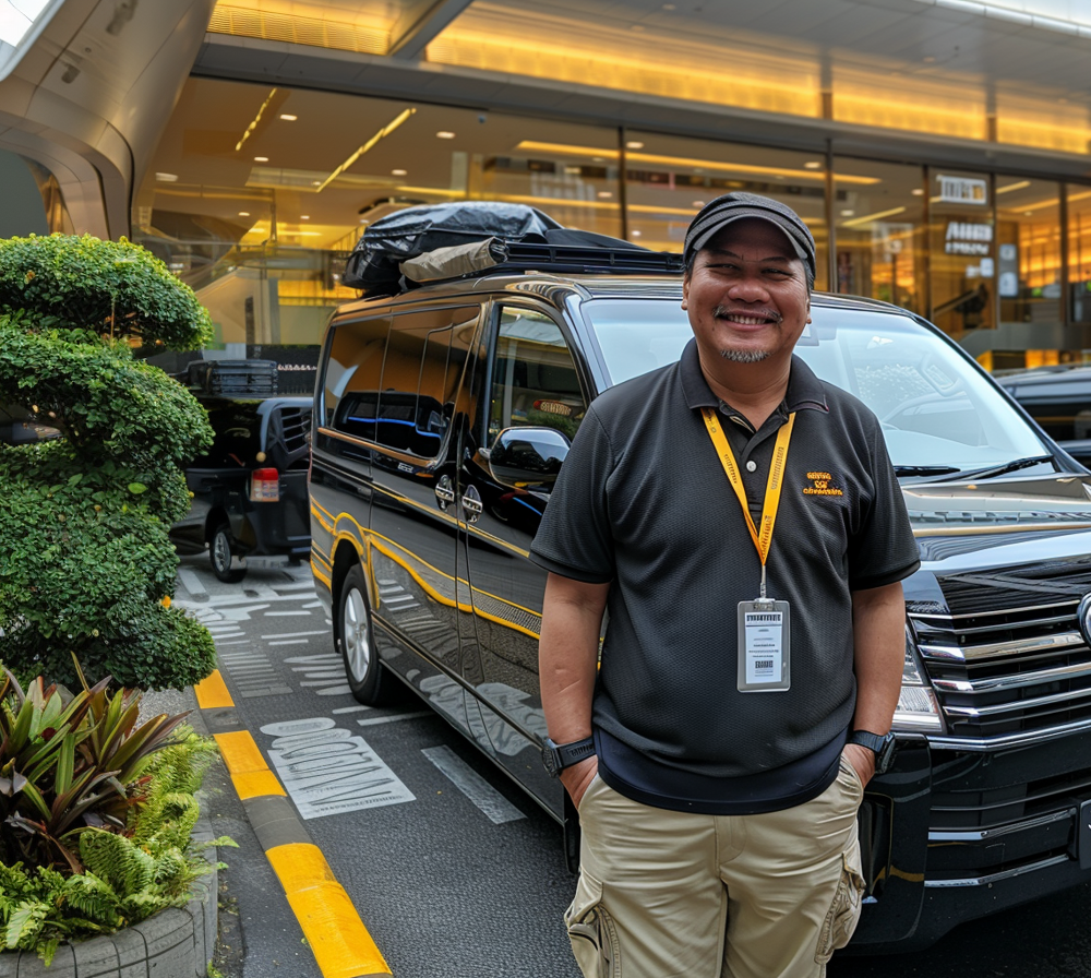 Thaiwander Travel Best Tour Agency in Bangkok, Thailand Davidv. 56221 Thai Driver Standing In Front Of Black Passenger 1f42b602 C4c3 4062 B67b Ed9f6923213b