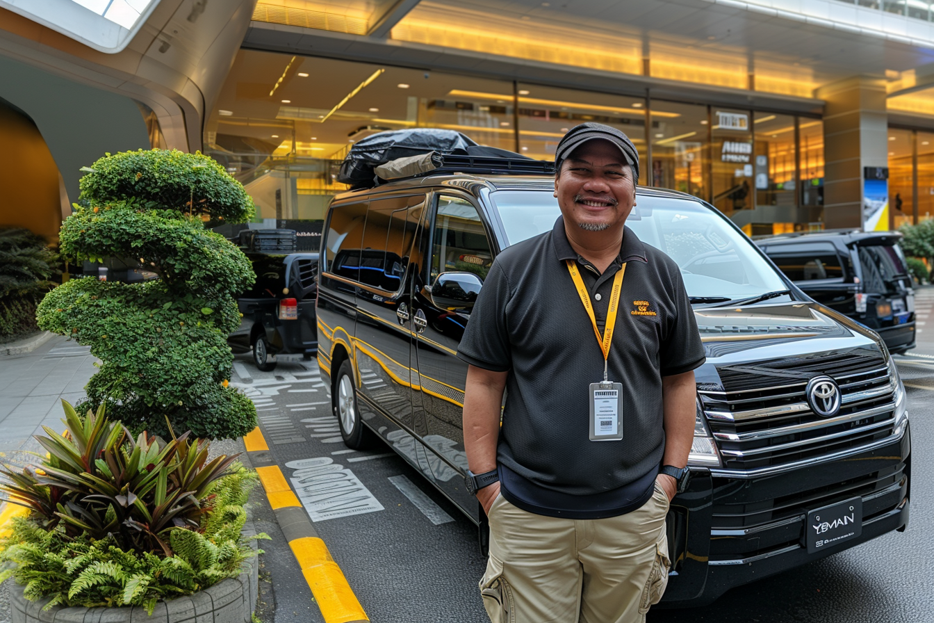 Thaiwander Travel Best Tour Agency in Bangkok, Thailand Davidv. 56221 Thai Driver Standing In Front Of Black Passenger 1f42b602 C4c3 4062 B67b Ed9f6923213b