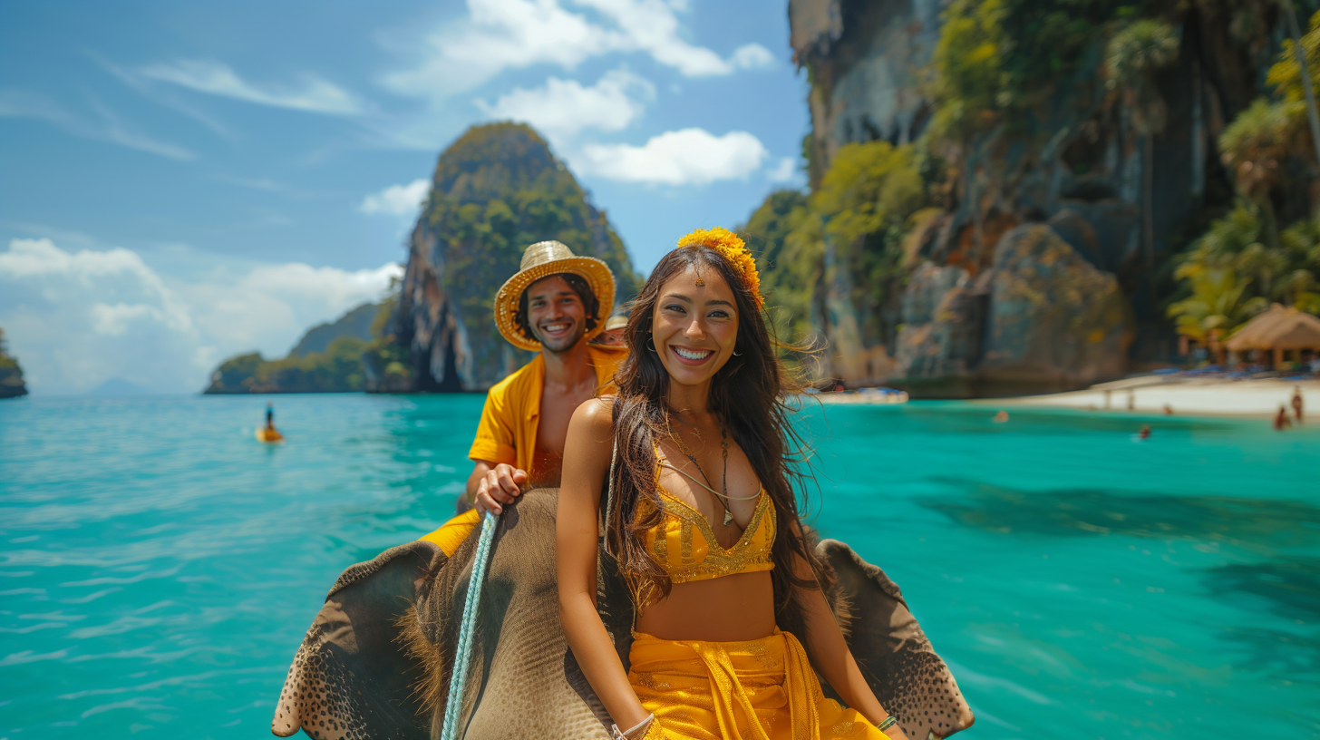 Thaiwander Travel Best Tour Agency in Bangkok, Thailand Davidv. 56221 Full Body Shot Of A Stunningly Good Looking Coupl 7d64b887 6d41 491c B037 4c432c01f7f3