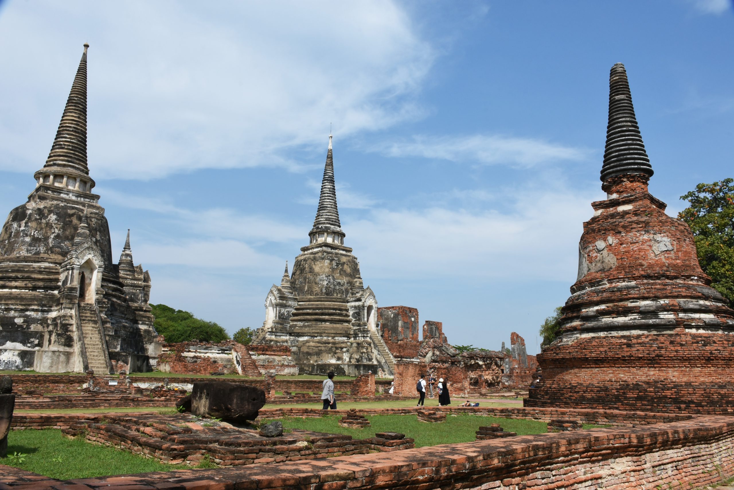 Thaiwander Travel Best Tour Agency in Bangkok, Thailand Wat Phra Si Sanphet Ayutthaya Ayutthaya Thailand