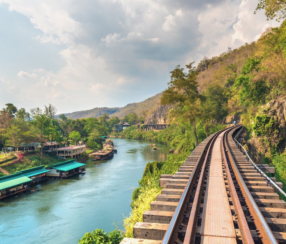 Thaiwander Travel Best Tour Agency in Bangkok, Thailand Kanchanaburi The Death Railway ทางรถไฟสายมรณะ 173120pa