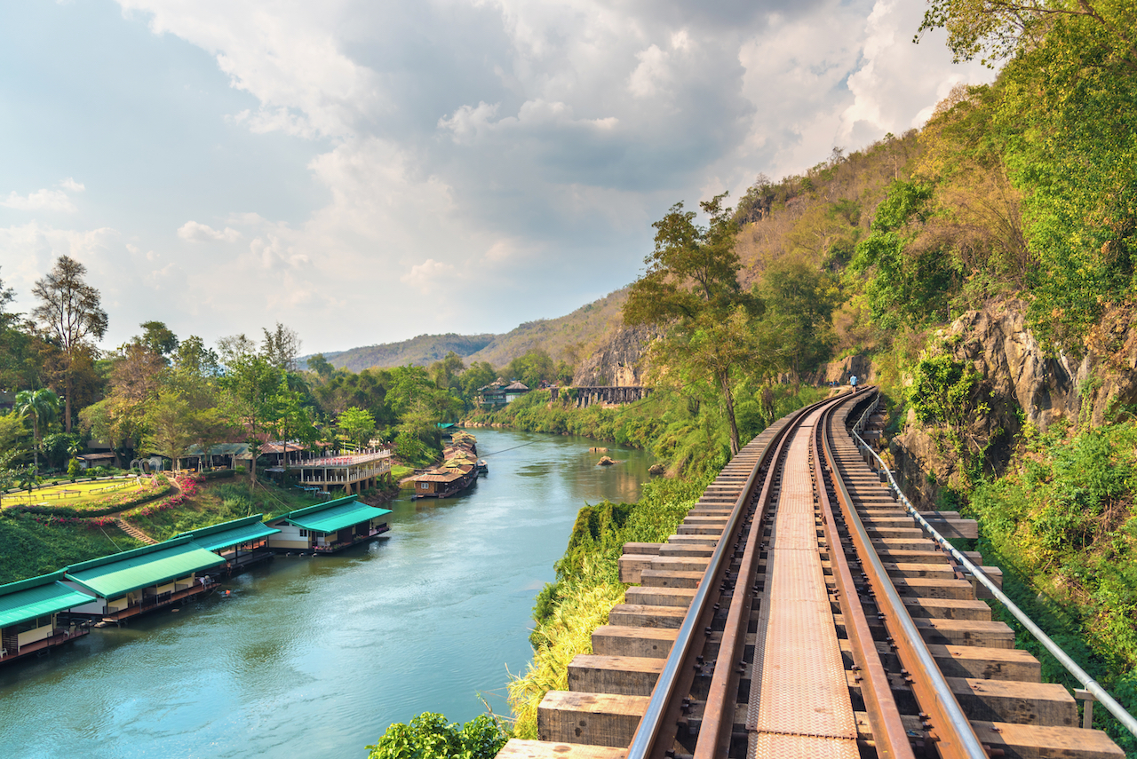 Thaiwander Travel Best Tour Agency in Bangkok, Thailand Kanchanaburi The Death Railway ทางรถไฟสายมรณะ 173120pa