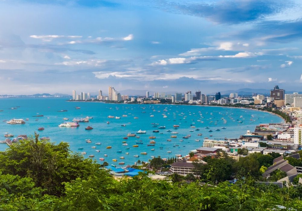 Thaiwander Travel Best Tour Agency in Bangkok, Thailand Best,panoramic,view,of,pattaya,viewpoint,from,pratumnak,hill.,pattaya