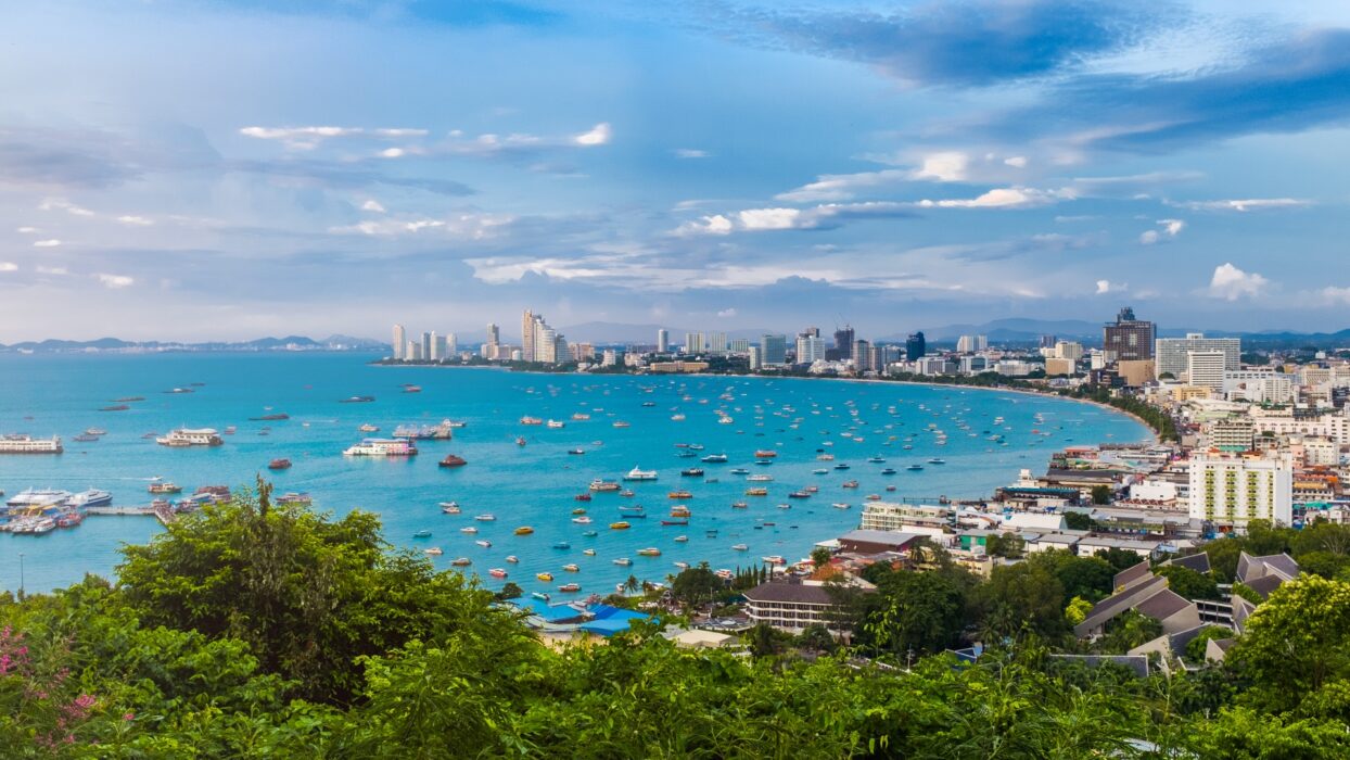 Thaiwander Travel Best Tour Agency in Bangkok, Thailand Best,panoramic,view,of,pattaya,viewpoint,from,pratumnak,hill.,pattaya