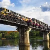 Thaiwander Travel Best Tour Agency in Bangkok, Thailand Wdgay สะพานแม่น้ำแคว รถไฟวิ่ง