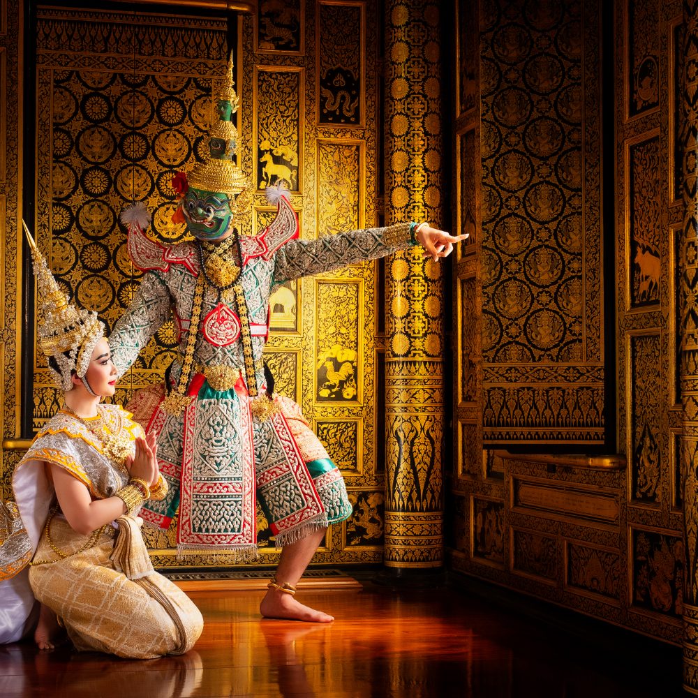Thaiwander Travel Best Tour Agency in Bangkok, Thailand Art Culture Thailand Dancing In Masked Khon In Literature Ramaya