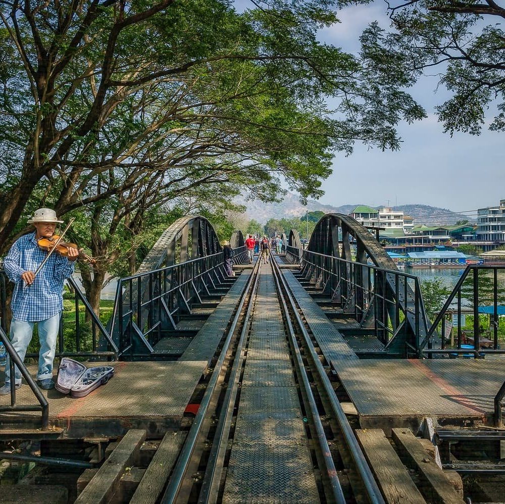 Thaiwander Travel Best Tour Agency in Bangkok, Thailand Bridge River Kwai Thailand