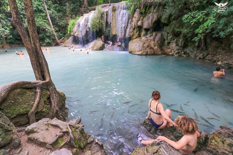 Thaiwander Travel Best Tour Agency in Bangkok, Thailand Erawan Waterfall01