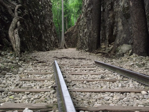 Thaiwander Travel Best Tour Agency in Bangkok, Thailand Hellfire Pass Tracks 2020