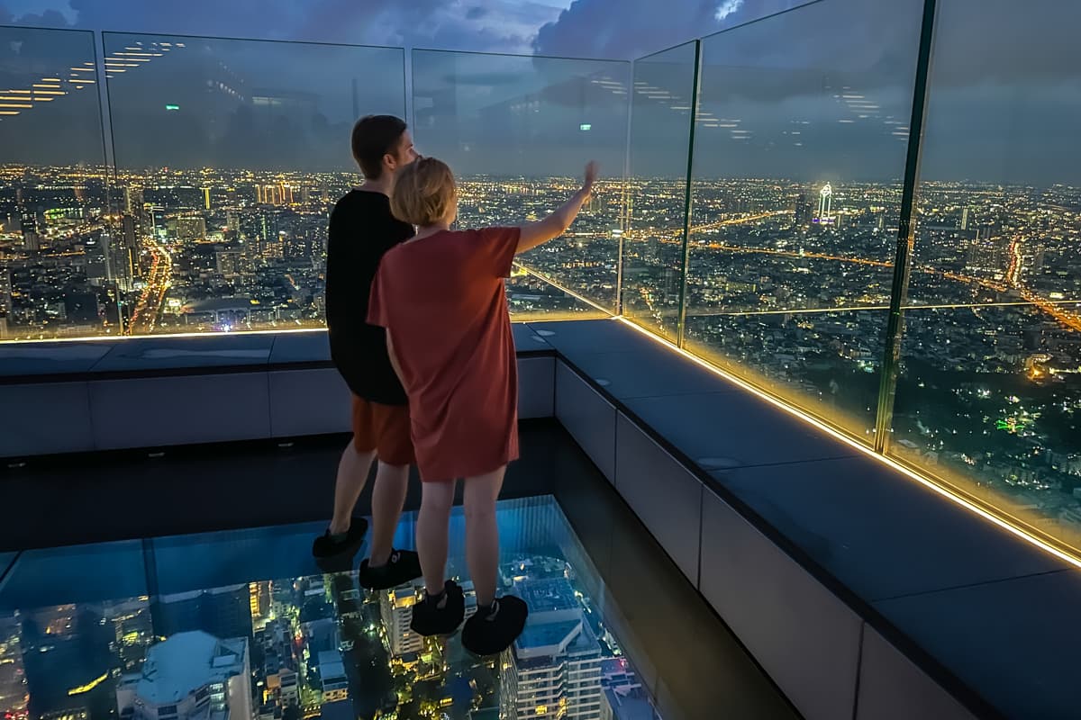 Thaiwander Travel Best Tour Agency in Bangkok, Thailand Mahanakhon37