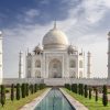 Thaiwander Travel Best Tour Agency in Bangkok, Thailand Mesmerizing Shot Of The Famous Historic Taj Mahal In Agra, India