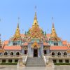 Thaiwander Travel Best Tour Agency in Bangkok, Thailand Phra Mahathat Chedi Phakdee Prakat Pagoda On Top Of Mountain At