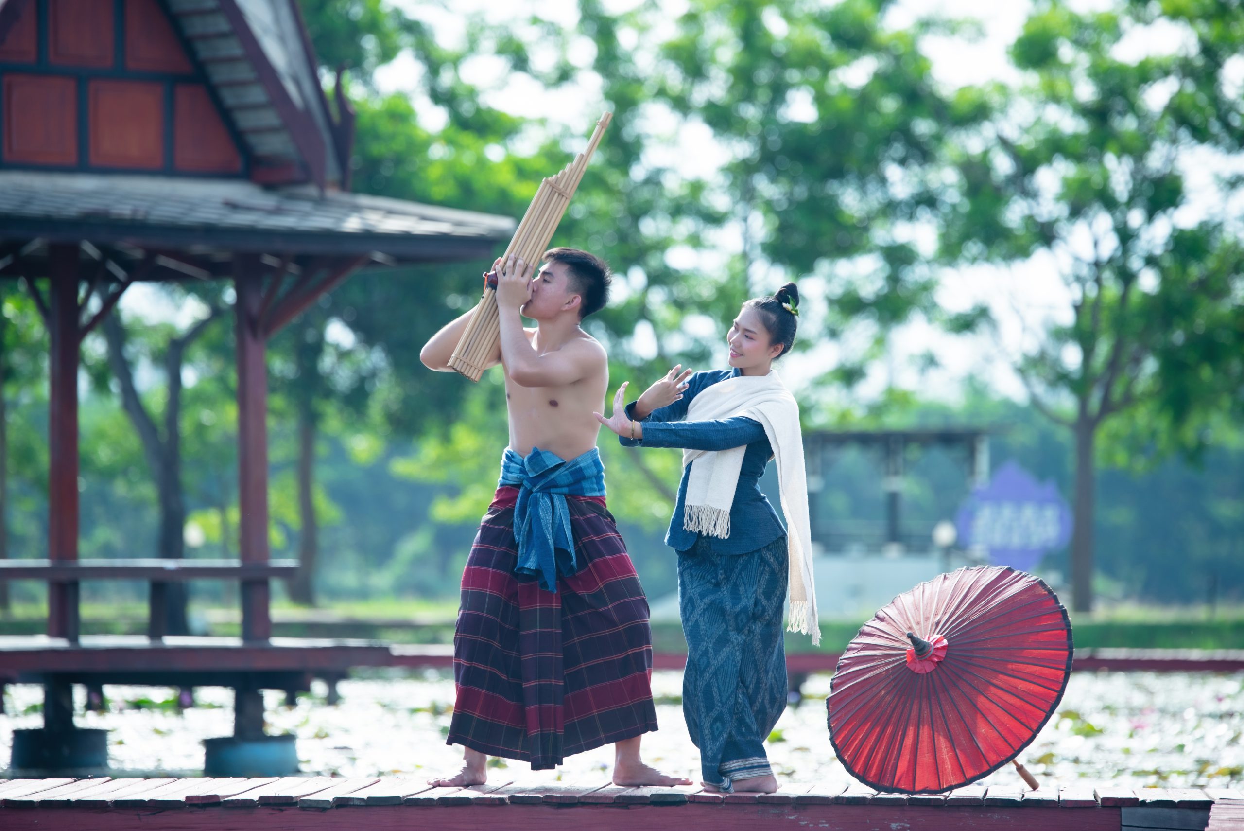 Thaiwander Travel Best Tour Agency in Bangkok, Thailand Thailand Music, Dancing Women And Man In National Style Dress Co