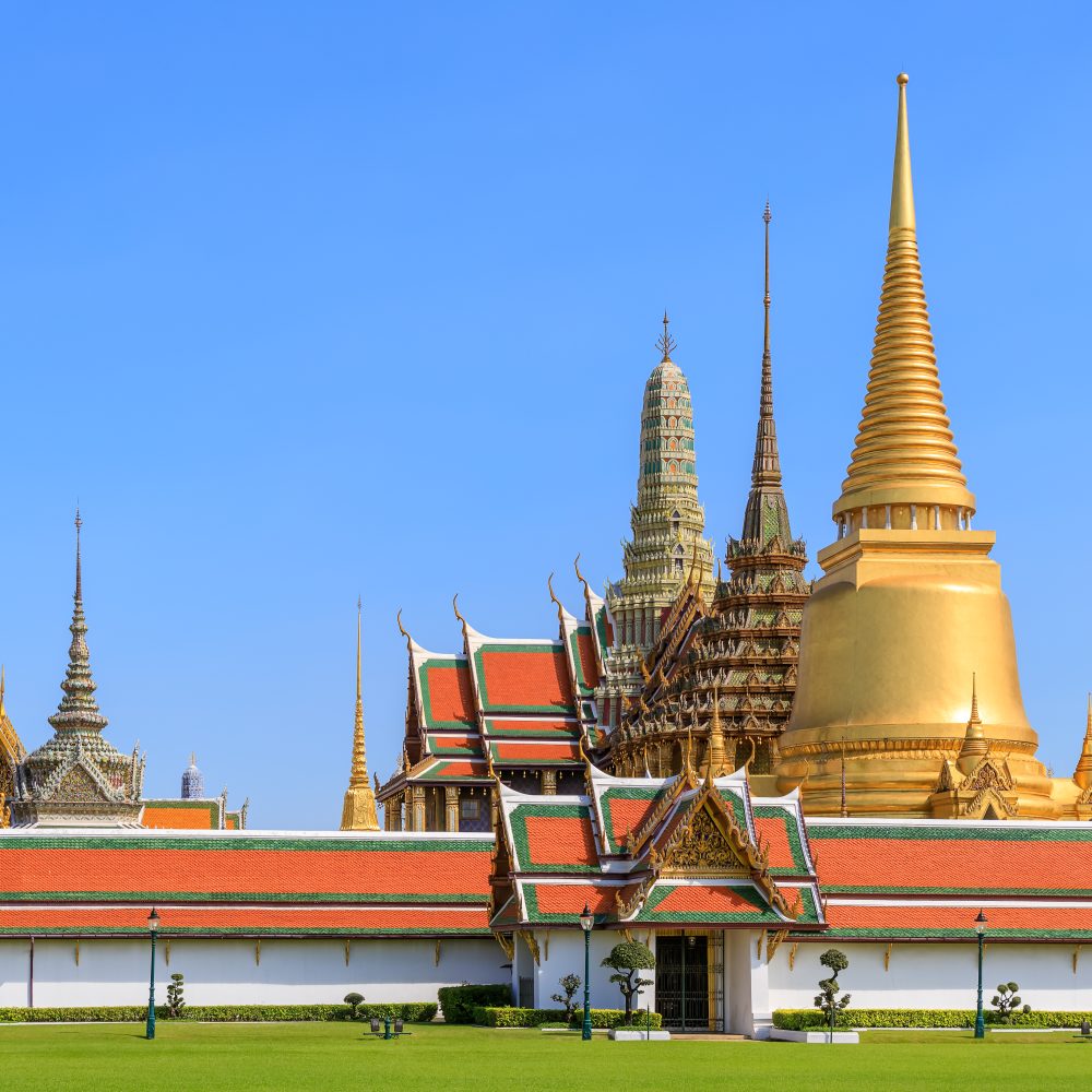 Thaiwander Travel Best Tour Agency in Bangkok, Thailand Wat Phra Kaew Or The Temple Of The Emerald Buddha In Grand Palac