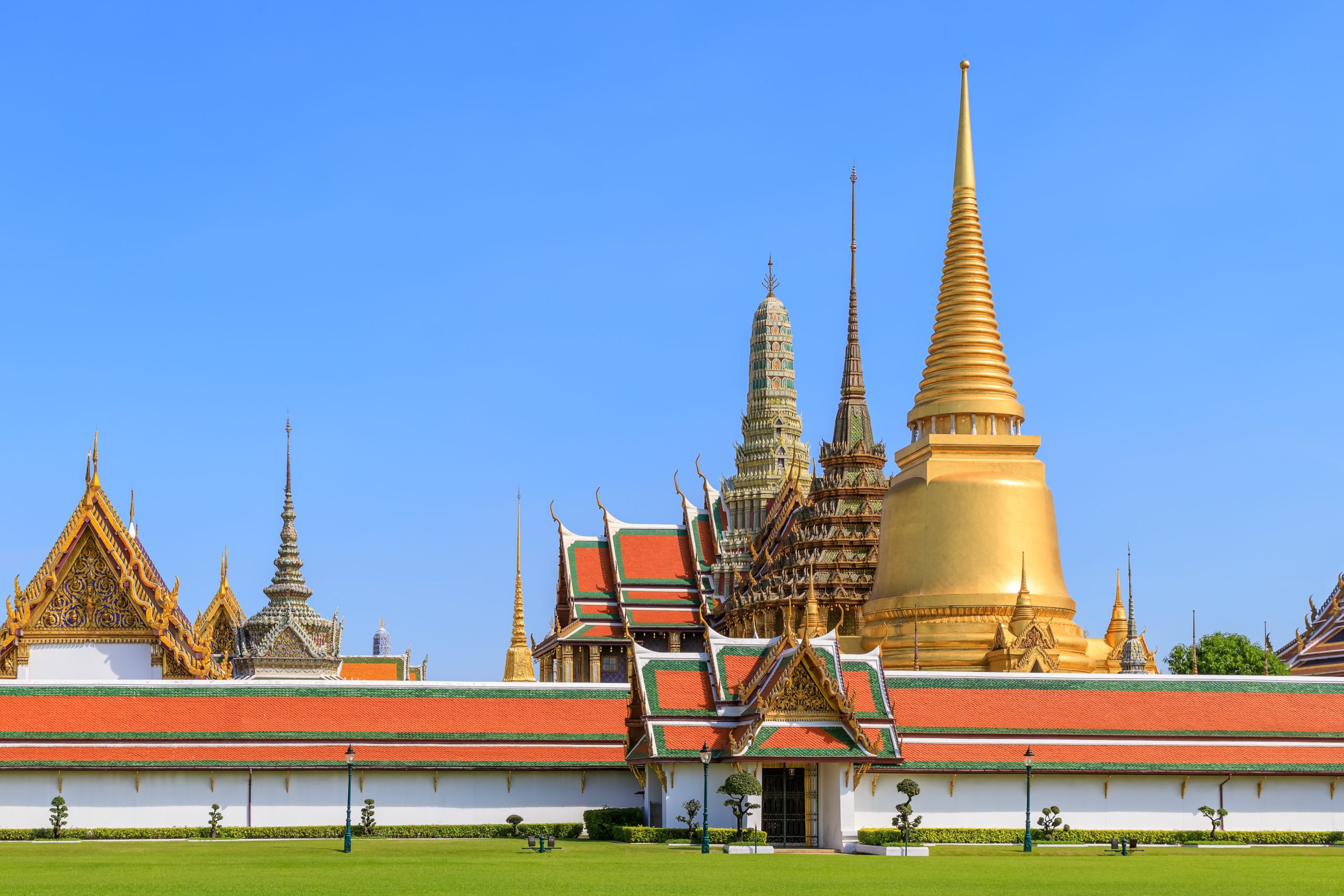 Thaiwander Travel Best Tour Agency in Bangkok, Thailand Wat Phra Kaew Or The Temple Of The Emerald Buddha In Grand Palac