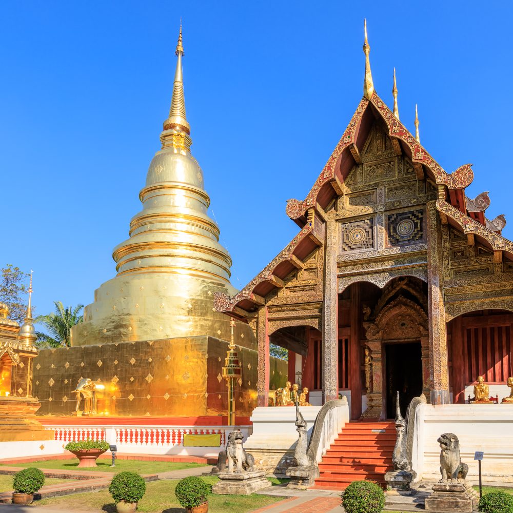 Thaiwander Travel Best Tour Agency in Bangkok, Thailand Wat Phra Singh Woramahawihan In Chiang Mai, North Of Thailand