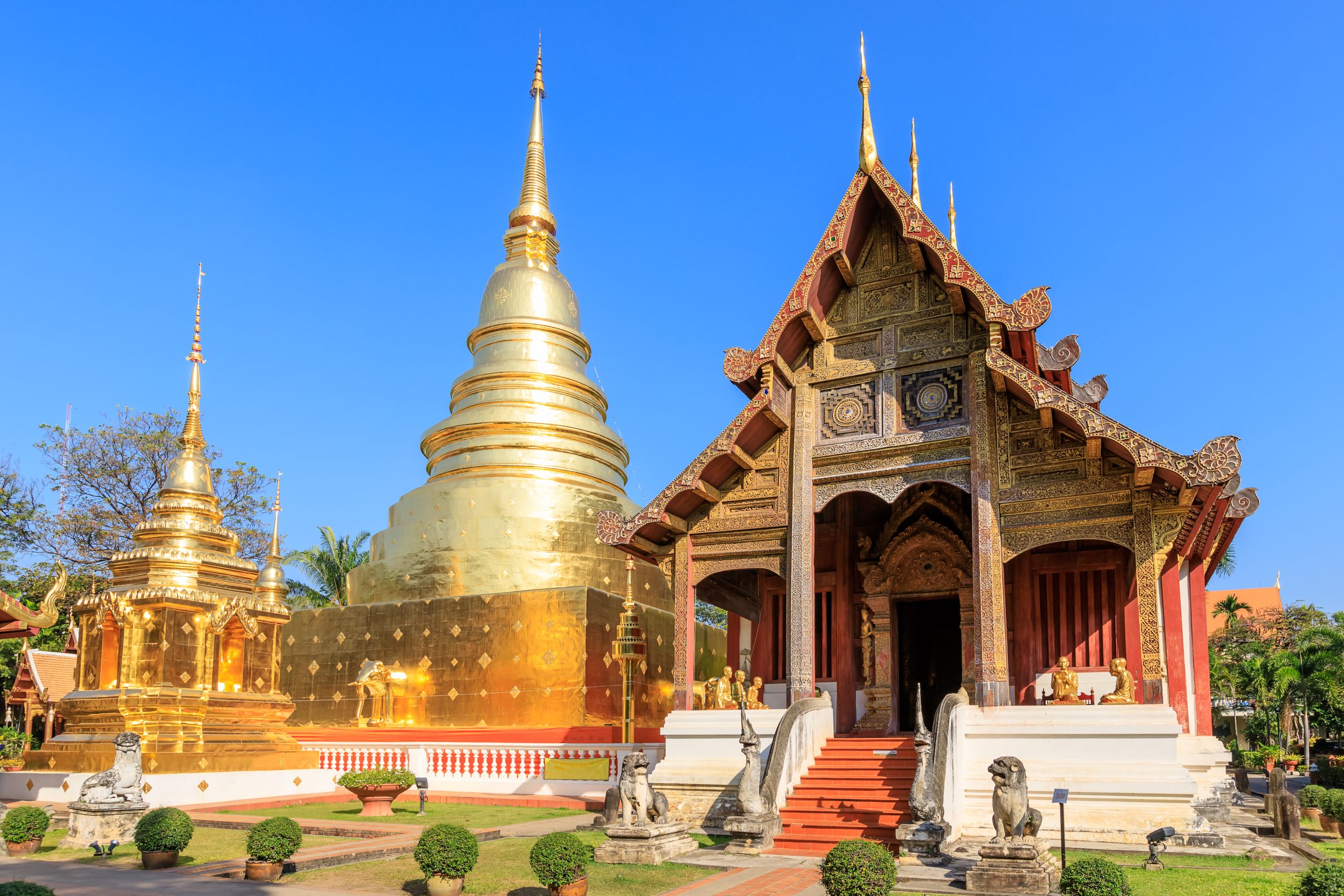 Thaiwander Travel Best Tour Agency in Bangkok, Thailand Wat Phra Singh Woramahawihan In Chiang Mai, North Of Thailand
